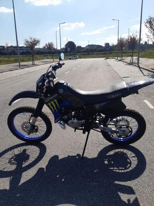 Vendo yamaha Dtr125