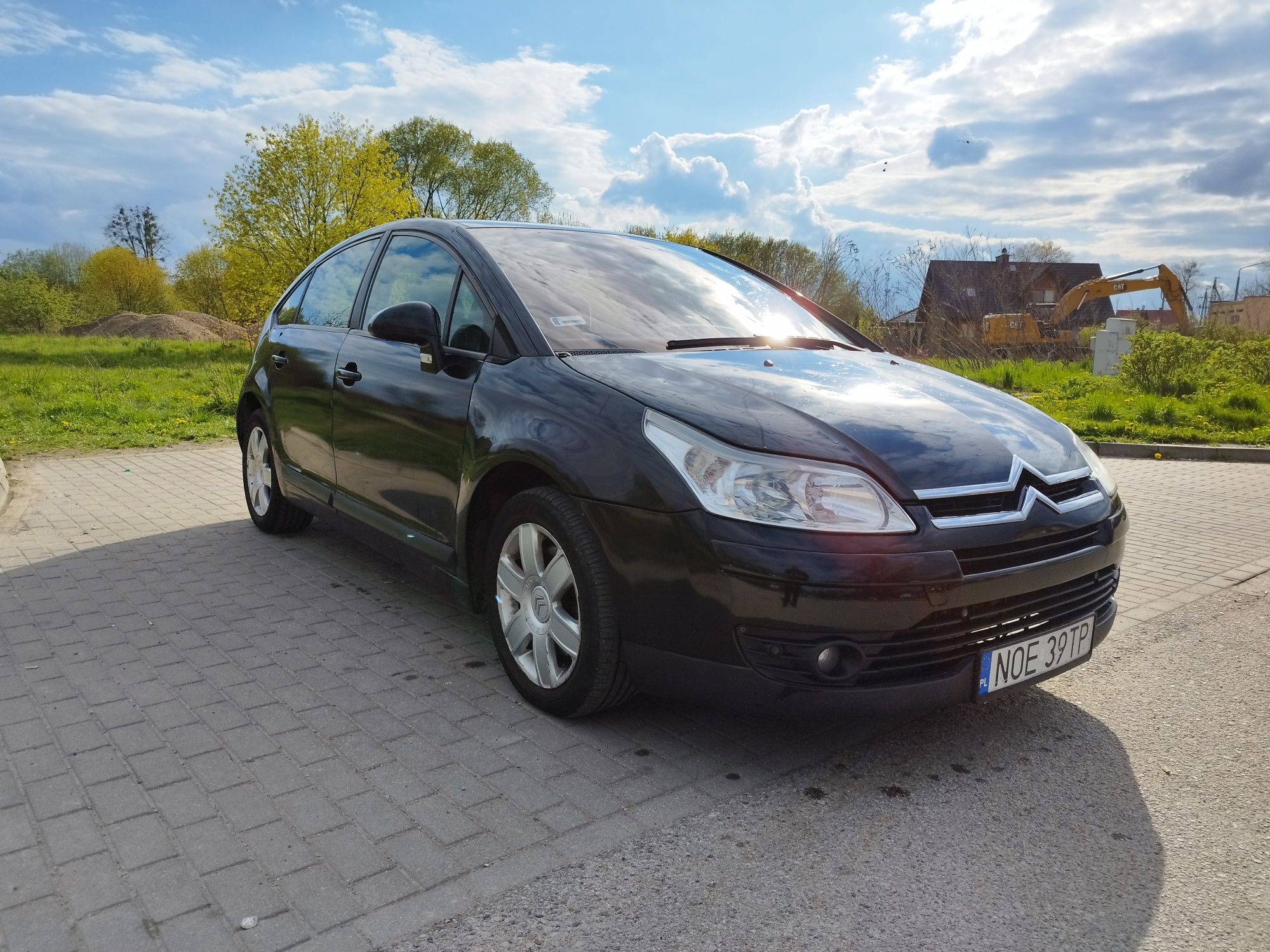 Citroen C4 2.0Hdi 136km 2006r