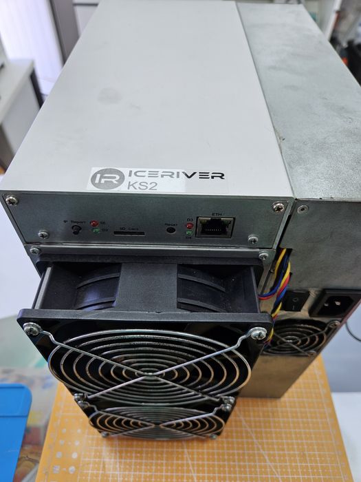Mineradora IceRiver KS2 Kaspa