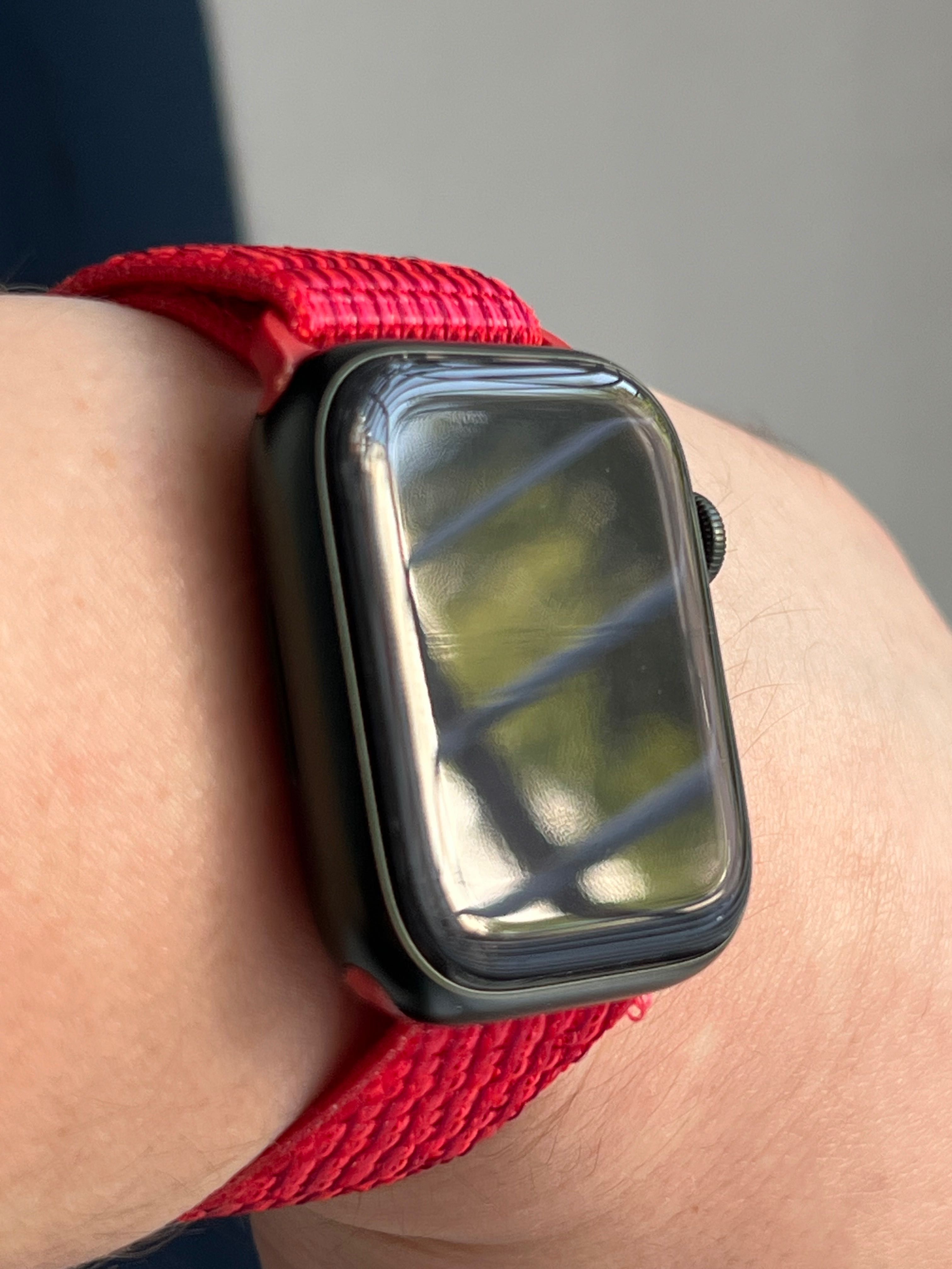 Гидрогелевая пленка плівка стекло Apple watch 38 40 42 44 45 49 Ultra