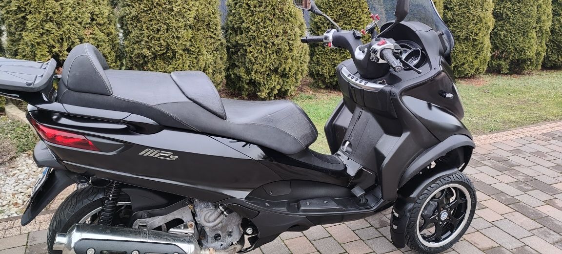 Piaggio MP3 L5E ABS ASR transport Raty