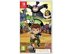 Jogo Ben 10 Switch