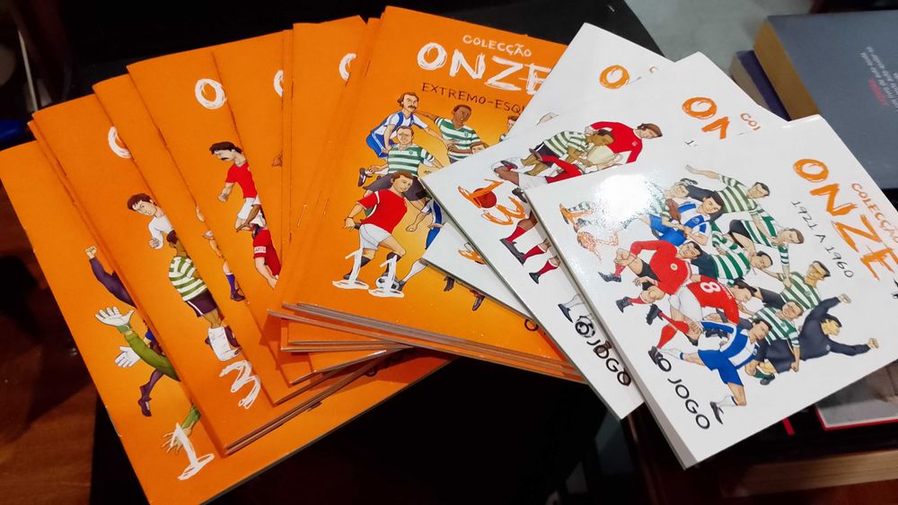 Coleção Onze + O Jogo 14 Livros