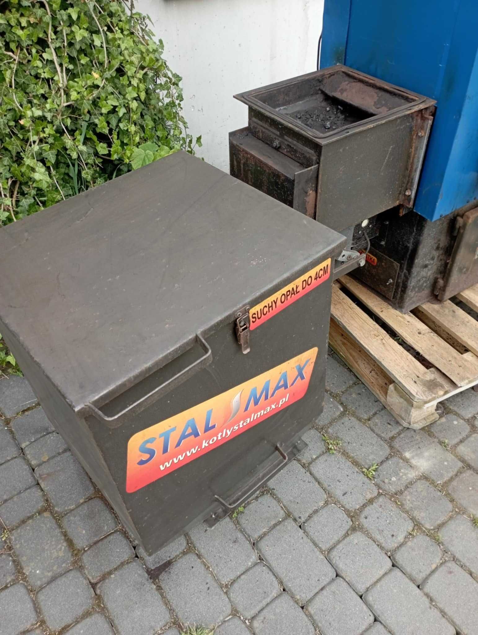 Piec Stal Max , kocioł