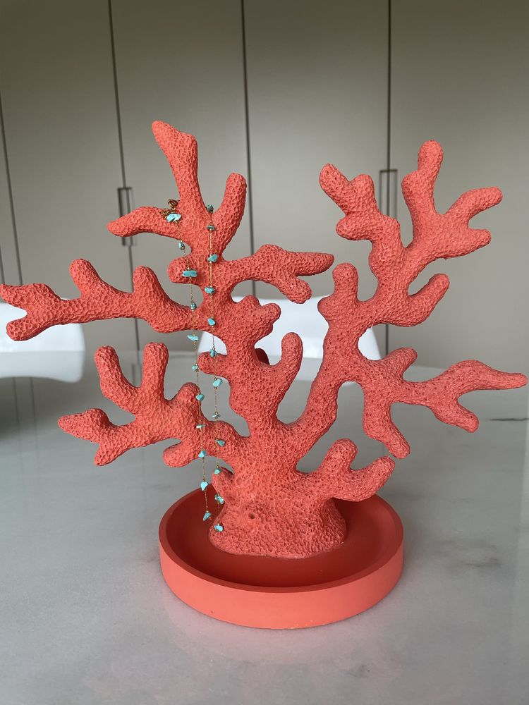 Coral suporte organizador de colares | Zara Home
