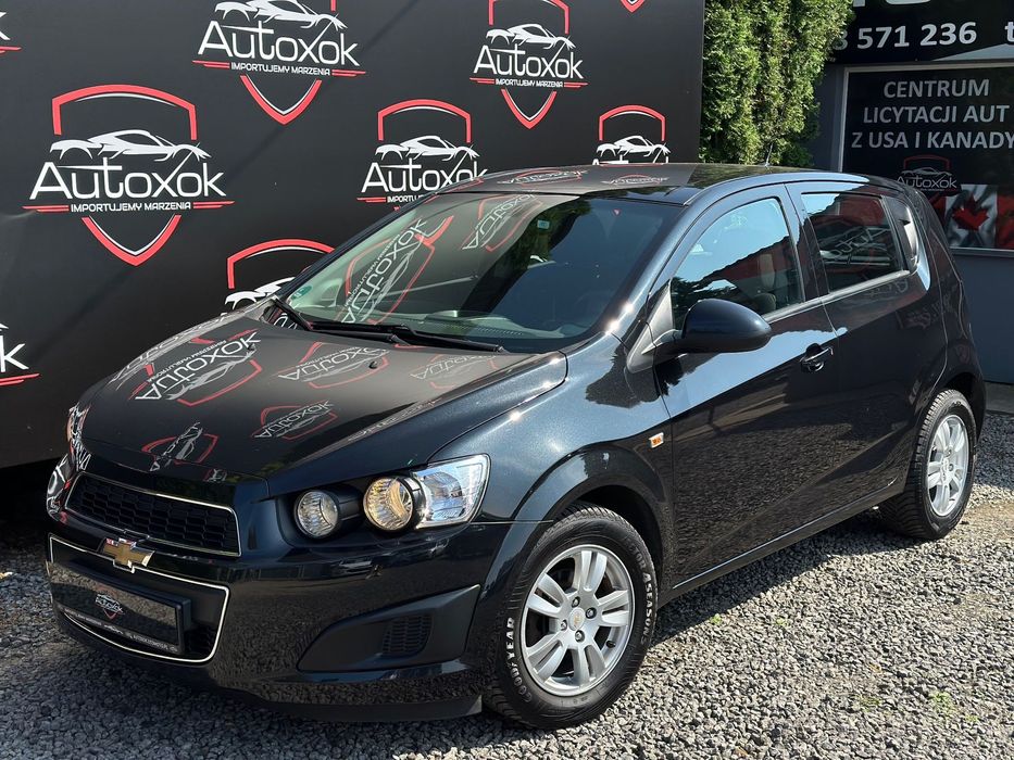 Chevrolet Aveo Stan idealny / bezwypadkowy / serwisowany