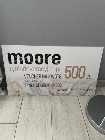 Voucher Tynki dekoracyjne Moore