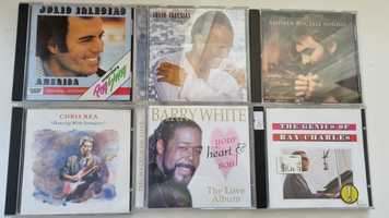 6xCD - A. Bocelli, J. Iglesias, Ray Charles, C. Rea, Barry White- 80zl