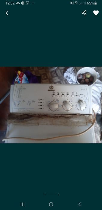 Панель пральної машинки