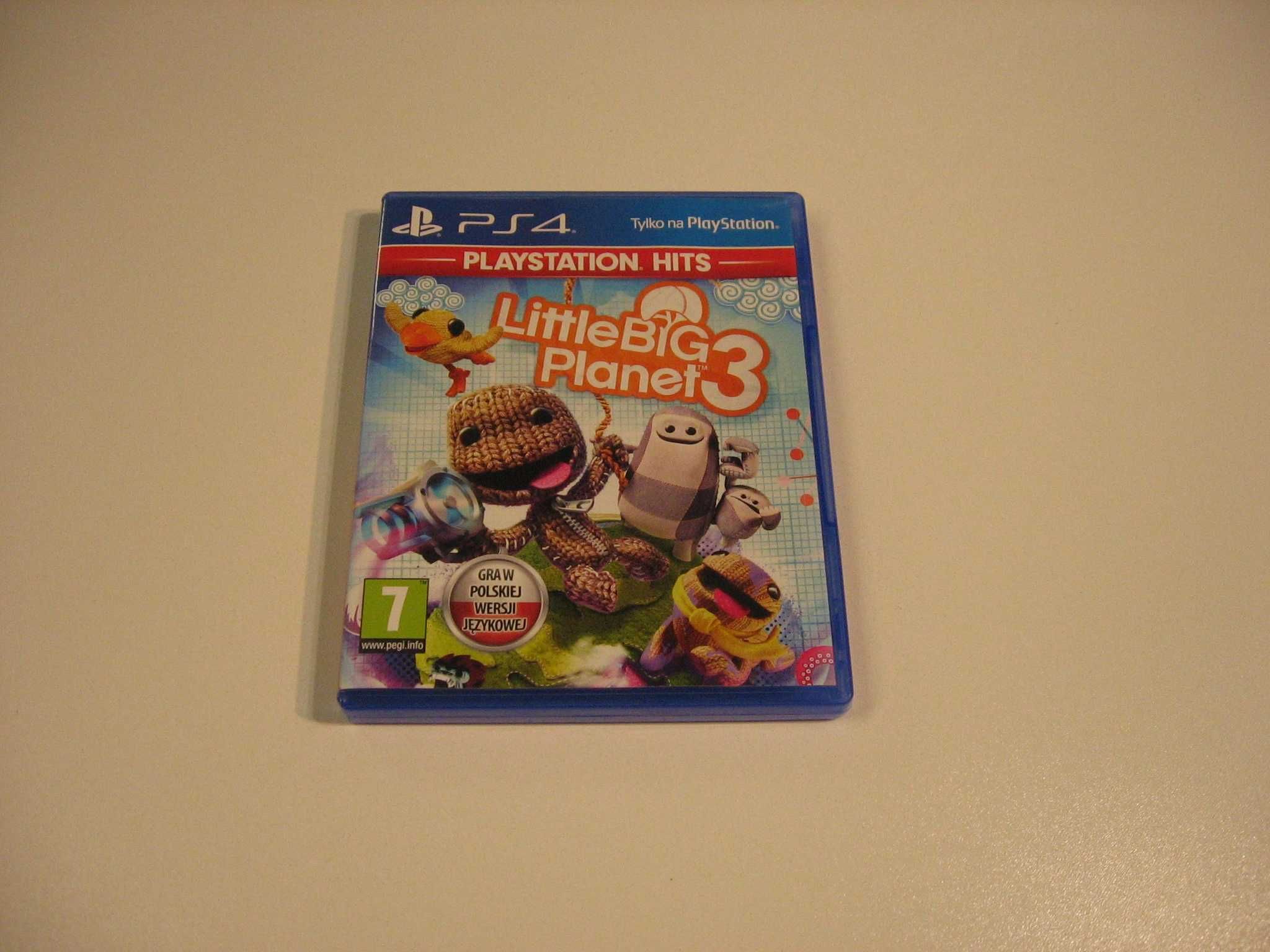Little BIG Planet 3 PL - GRA Ps4 - Opole 1011