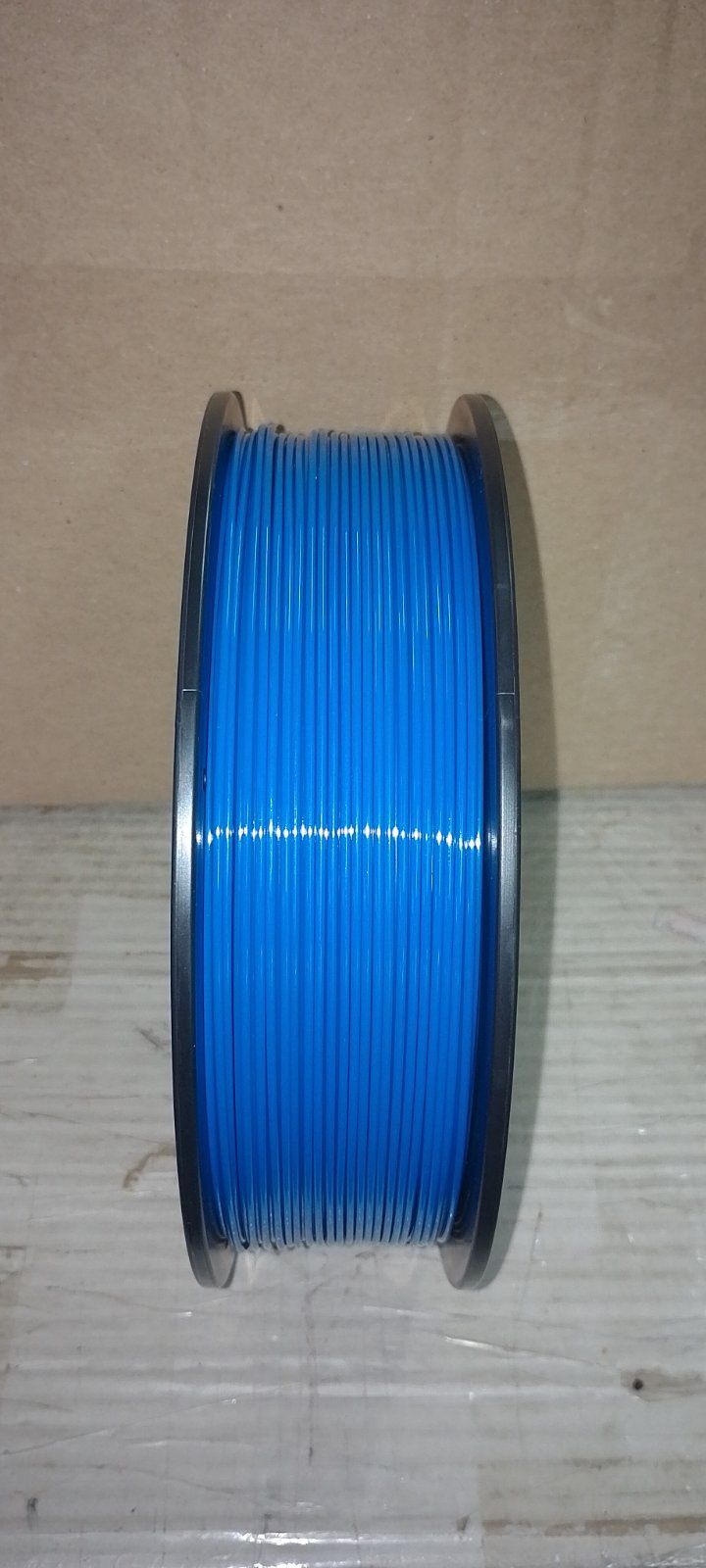 PETg, PLA, 3D пластик, філамент синій в асортименті