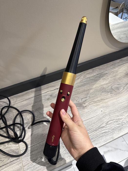 Стайлер Dyson HS08 Airwrap i.d. Long лімітований колір Red Velvet/Gold