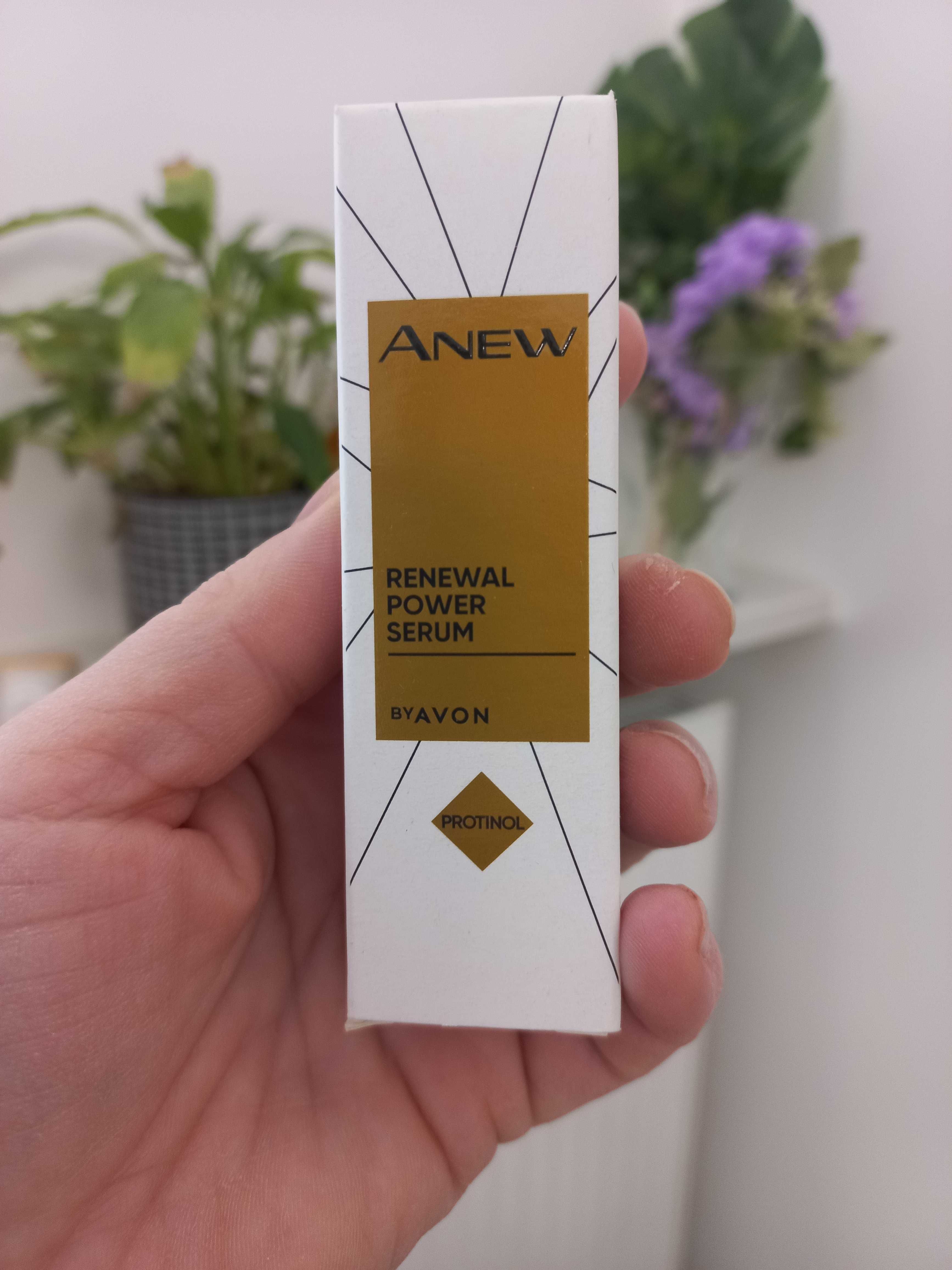 Serum do twarzy z protinolem  Avon Anew kolagen