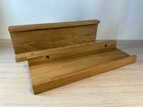 Półka drewno Gieanoo 15 x 4 cm dąb