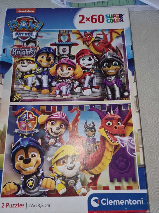 Puzzles patrulha pata