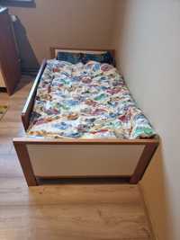 Łóżko  łóżeczko dla dziecka 2w1