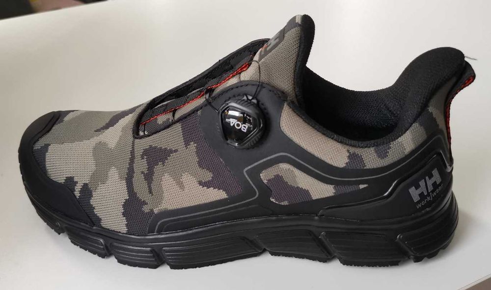Helly Hansen buty bezpieczne Kensington Low BOA Safety Shoes S3S EDS