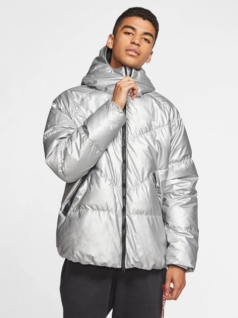 Куртка Пуховик Nike Dwn Fill Jkt Hd Metallik