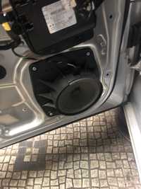 colunas de som mercedes s w221 originais