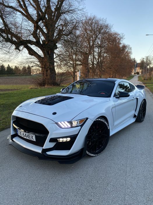 Ford Mustang 5.0 V8 • 2017 • 422 KM • 43 000 km • Doinwestowany