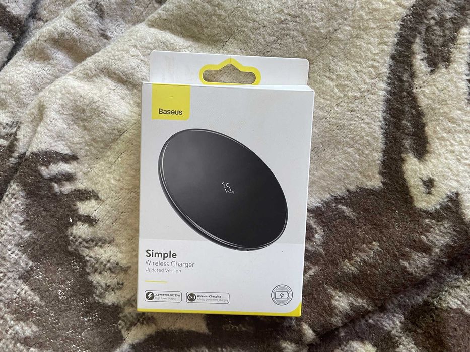 Baseus Simple ładowarka indukcyjna 15 W