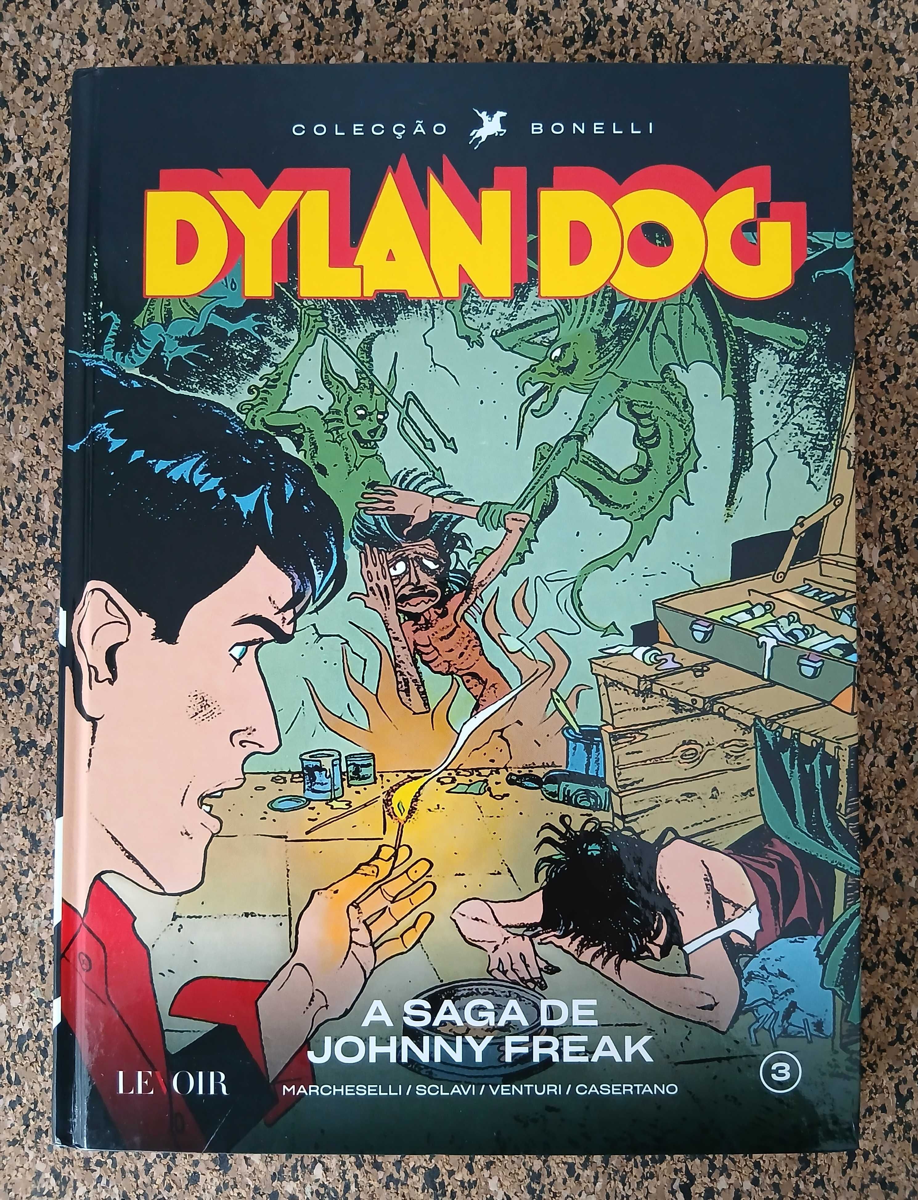 BD - Dylan Dog: A Saga de Johnny Freak