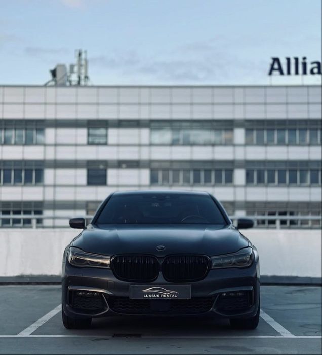 Wynajem aut klasy premium.BMW 740d x-drive