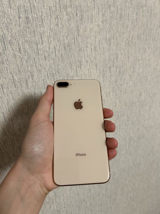 iphone, айфон 8 плюс золотой 256гб