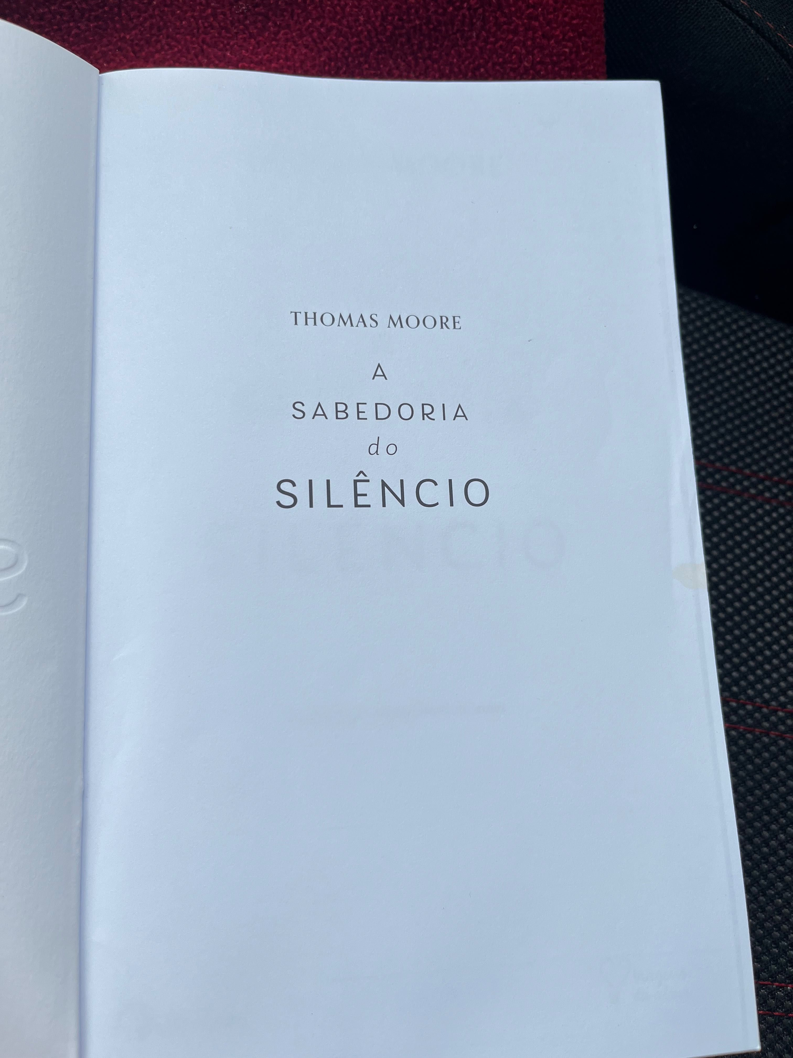 Livro a sabedoria do silêncio em ótimo estado