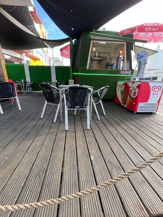 Roulote bar (kiosque)  arrendo ou vendo