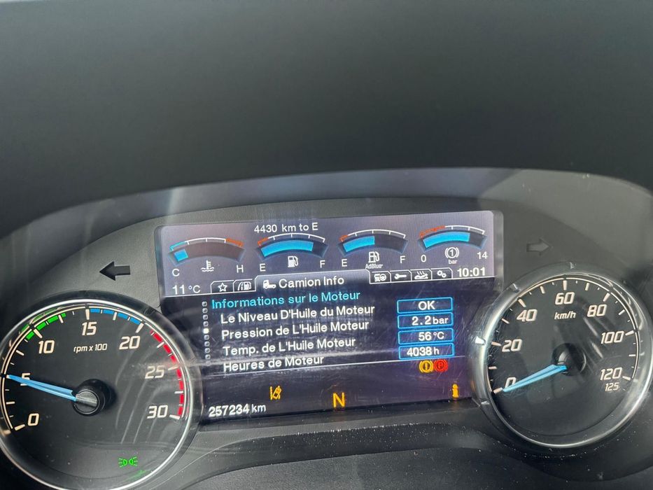 FORD SCANIA VOLVO F-MAX 500 .2022 .200MIL KMS