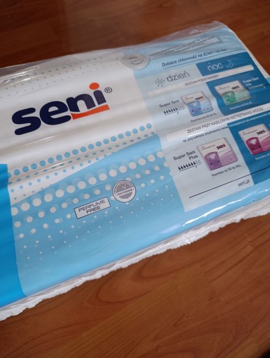 Pieluchomajtki dla dorosłych, rozmiar L