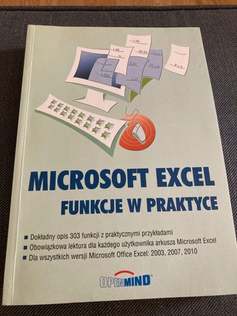 Microsoft excel funkcje w praktyce. Openmind