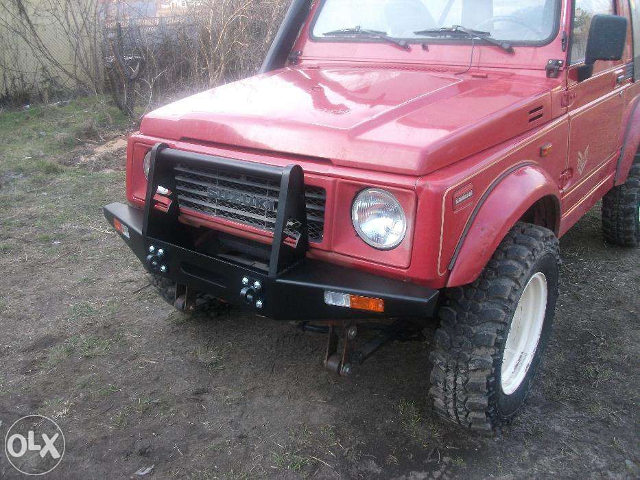 TST-4x4 Zderzak Samurai off-road ZSP 01