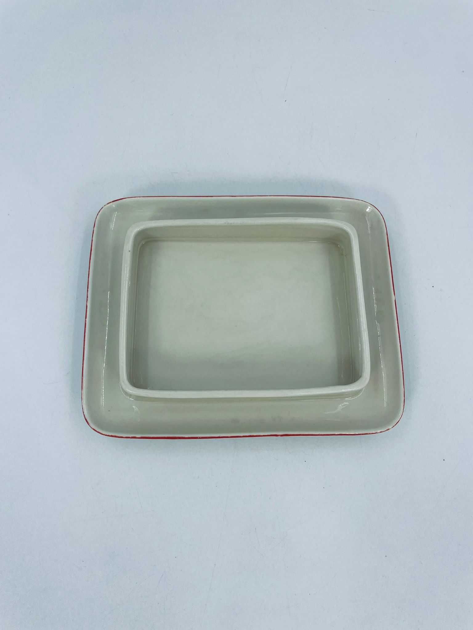 Maselnica ceramiczna z uchwytem