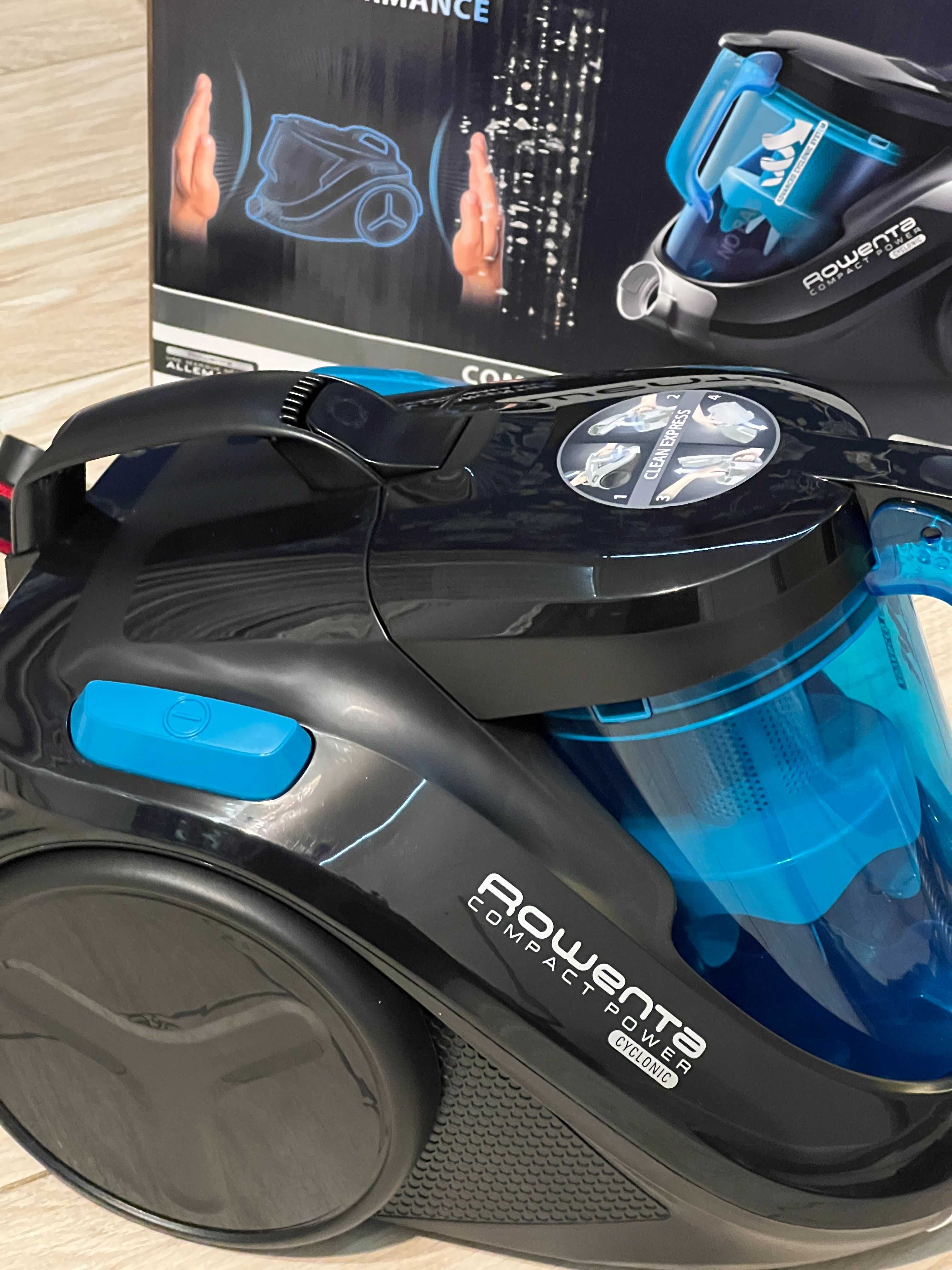 Продам пилосос Rowenta Ecomotor – Потужність і компактність!