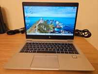 laptop HP EliteBook 830 G5 wraz ze STACJĄ DOKUJĄCĄ 230W. i5-8gen,512+8