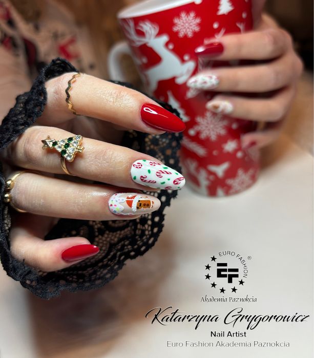 Paznokcie żelowe, hybrydowe , mobilnie z dojazdem