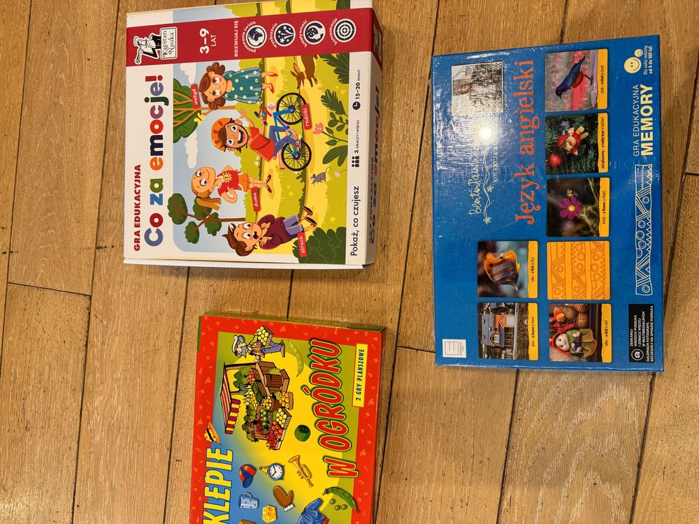 Gra edukacyjna  Pirat - tablica i elementy