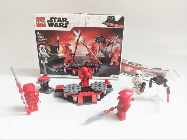 Lego Star Wars 75225 Elite Pretorian battle pack (100% повний)