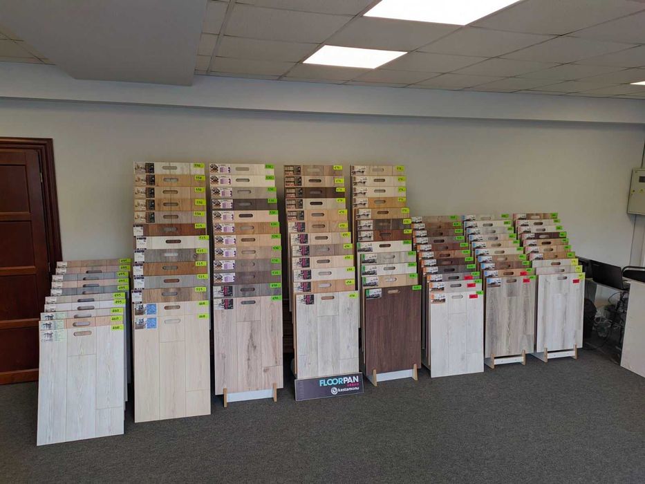 Ламінат 32 клас в наявності: вул Зелена 238 Підлога та SPC.