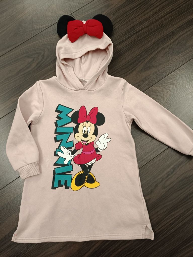 Sukienka H&M 110/116 Disney Minnie