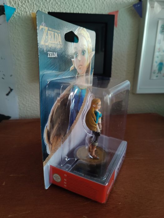 Amiibo Zelda Scholar BOTW - selado, novo