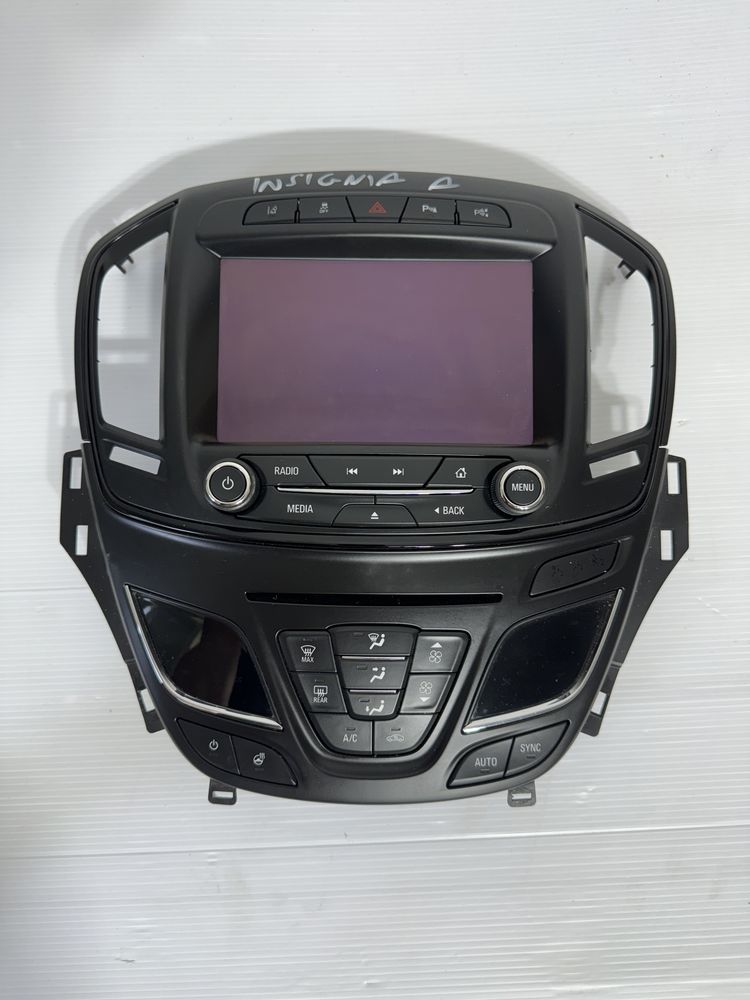 Opel Insignia A radio nawigacja wyświetlacz