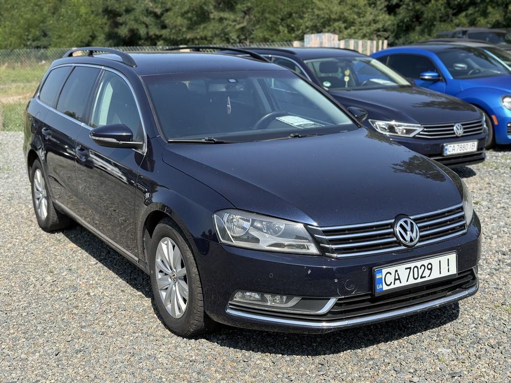 Volkswagen Passat b7 2.0 TDI DSG