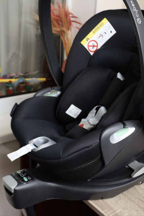 Автокрісло Cybex Cloud T i-Size PLUS (Sepia Black) +БАЗА (оф.гар.2026)