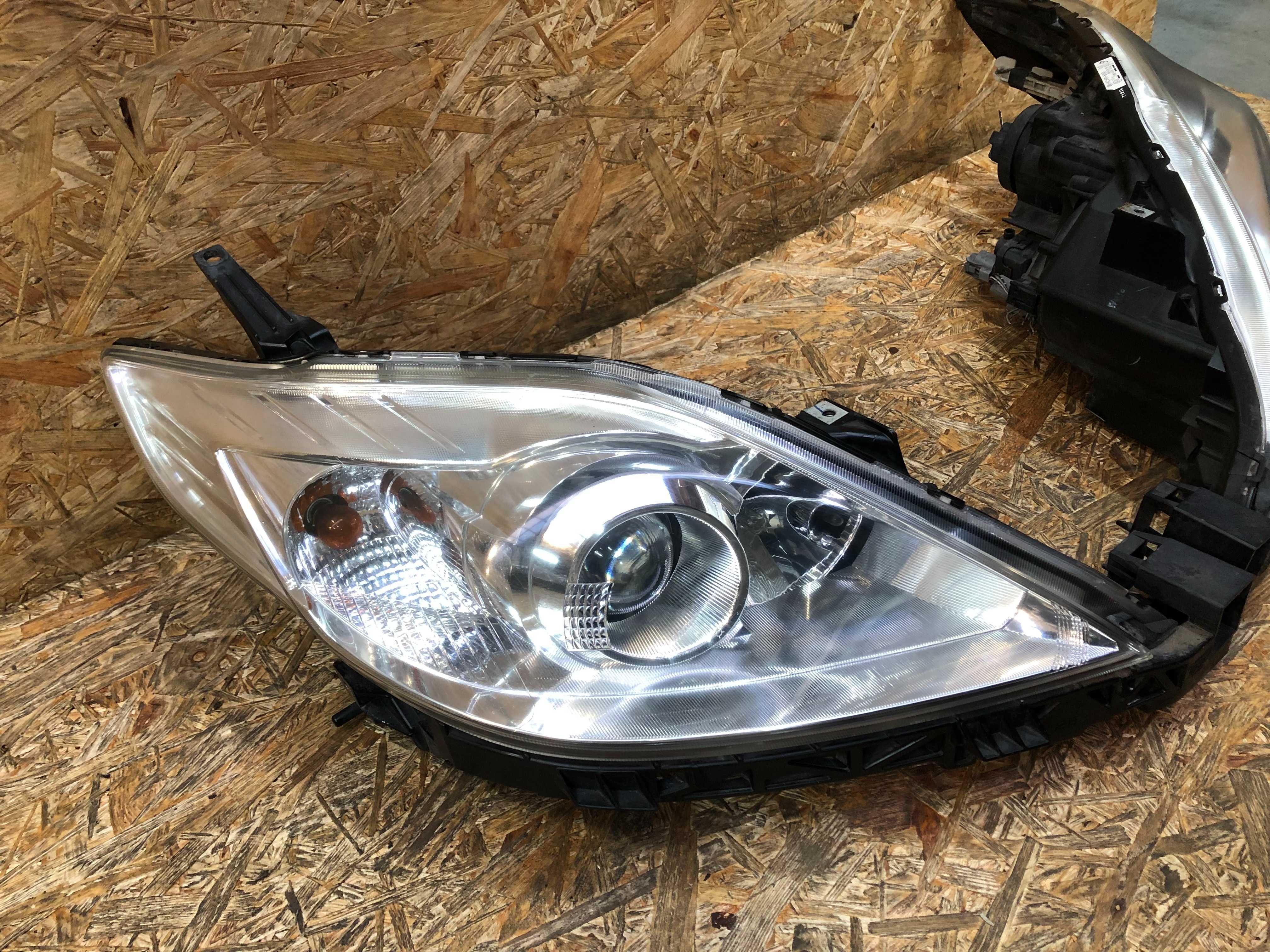 Lampa/reflektor przedni lewy prawy Mazda 5