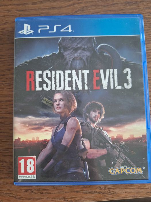 Gra Resident Evil 3 PS4