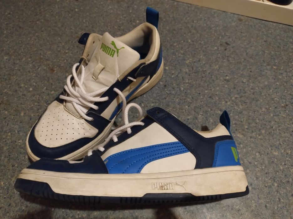 Buty Puma chłopiec róż 37