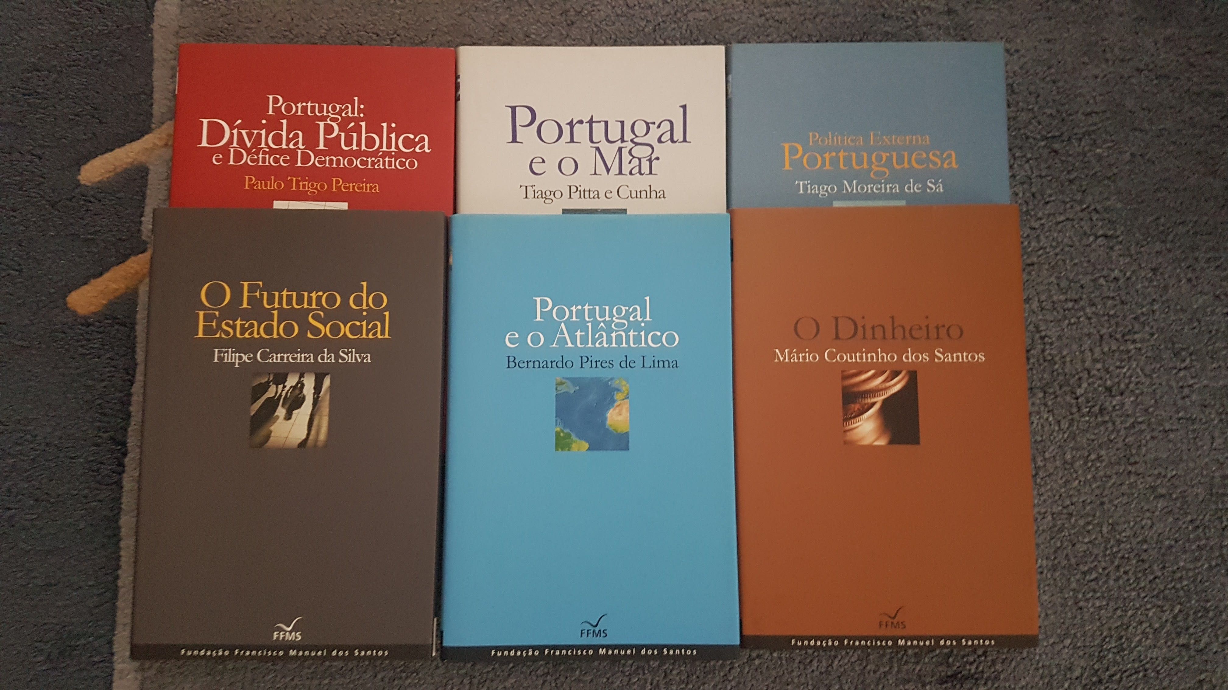 Livros Fundação Francisco Manuel dos Santos